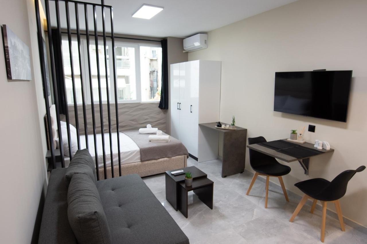 Skg Luxury Apartment Tesalónica Exterior foto